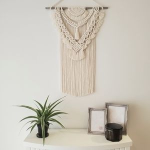 Macrame wall hanging medium size